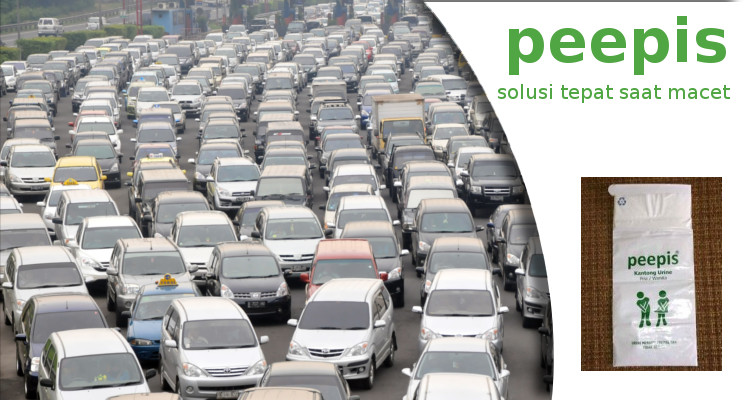 kantong urin peepis