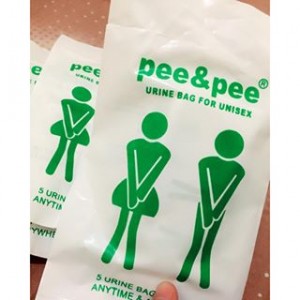 Pee n Pee Kantong Urine Inovasi Hemat 7896