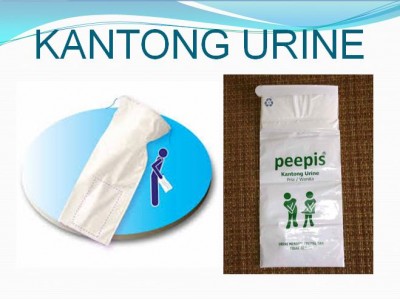 Kantong urin peepis Banjarmasin