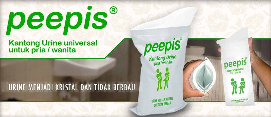 Kantong urin peepis Cirebon