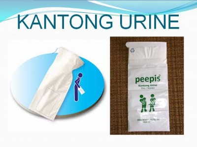 Kantong urin peepis Medan terjangkau