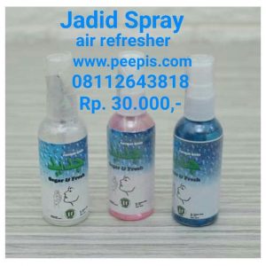 Perlengkapan haji dan umroh kami lainnya jadid spray