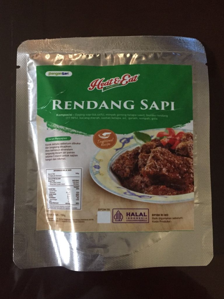 Inovasi makanan perlengkapan haji PT Pusat Riyal Amanah bergaransi mutu tinggi rendang